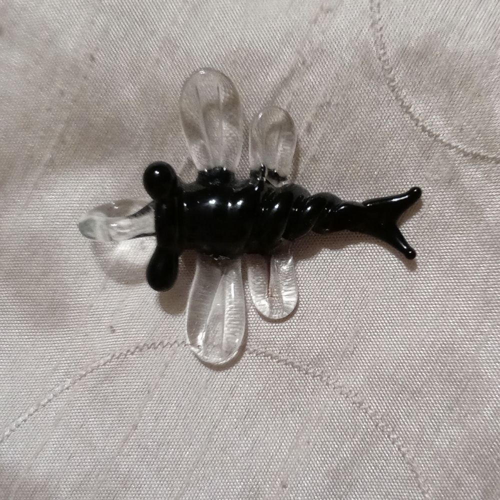 2" Glass Dragonfly